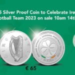 2023 irish €15 coin dedicated to national women football team