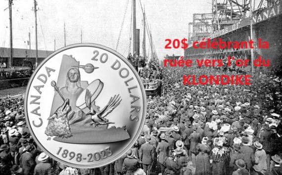 125éme anniversaire du YUKON et de la ruée vers l’or du KLONDIKE