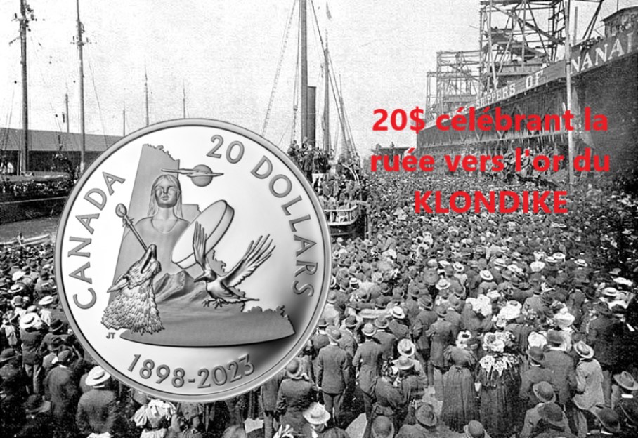 125éme anniversaire du YUKON et de la ruée vers l’or du KLONDIKE