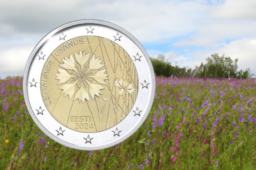 Eesti pank unveiled two new 2024 coins including a €2 commemorative coin