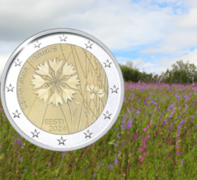 Eesti pank unveiled two new 2024 coins including a €2 commemorative coin