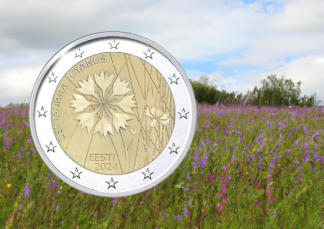 Eesti pank unveiled two new 2024 coins including a €2 commemorative coin