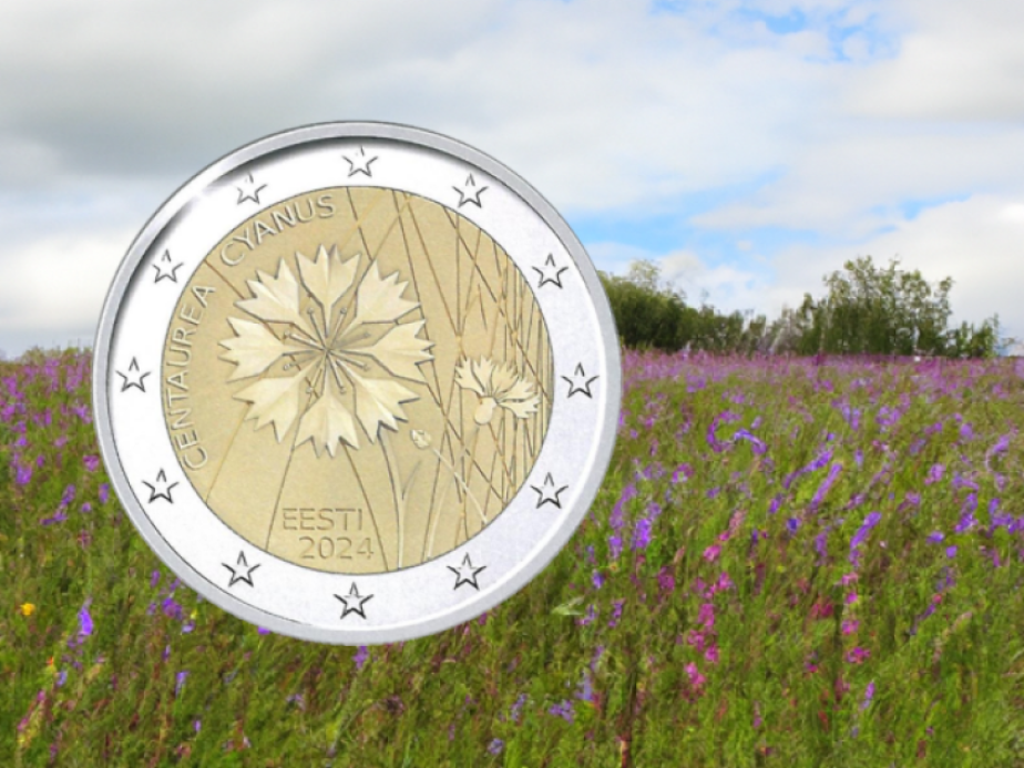 Eesti pank unveiled two new 2024 coins including a €2 commemorative coin