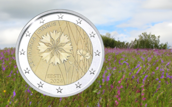 Eesti Pank dévoile deux pièces 2024 dont une 2€ commémorative