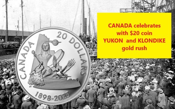 125th anniversary of the Yukon and the Klondike gold rush