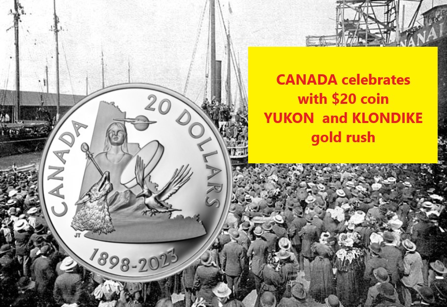 125th anniversary of the Yukon and the Klondike gold rush